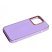 Чохол Leather New для Apple iPhone 14 Pro Max Purple