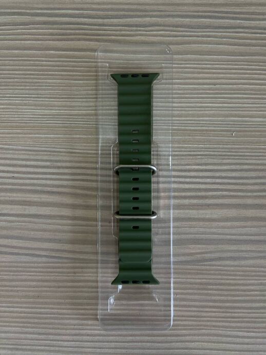 Ремінець для Apple Watch Ocean 42-49 Ultra  Army Green 08