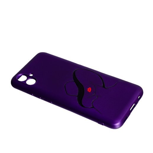 Силіконовий чохол Case Art для Samsung A04E Girl in a hat