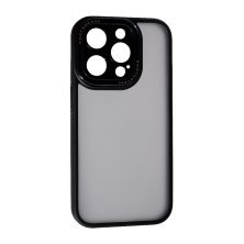 Чохол Metall Camera Touch Soft для Apple iPhone 15 Pro Max Black