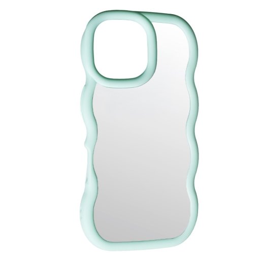 Чохол Wave Mirror для Apple iPhone 16 Pro Mint