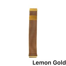 Ремінець для Xiaomi Amazfit Bip Milanese Loop 22mm Lemon Gold