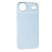 Силіконовий чохолНакладка Color (With Magnit) для Apple iPhone 17 Air Light Blue