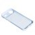 Силіконовий чохолНакладка Color (With Magnit) для Apple iPhone 17 Air Light Blue
