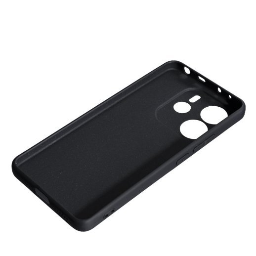 Силіконовий чохол SMTT для Xiaomi Redmi Note 14 (4G) (UA/EUROPE) Black