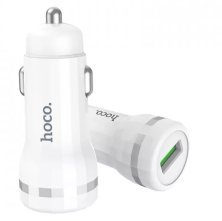 АЗУ HOCO Z27A QC3.0 (1USB) (10pc) (белый)