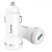 АЗУ HOCO Z27A QC3.0 (1USB) (10pc) (белый)