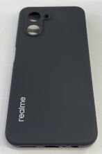 Чохол Silicone Case for Realme C33 Black