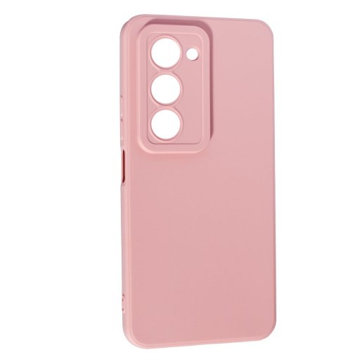 Силіконовий чохол SMTT для Xiaomi Redmi 15 (UA/EUROPE) Pink Sand