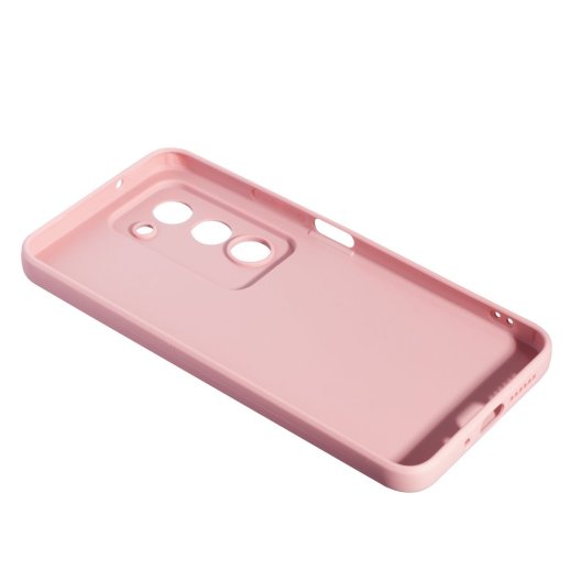 Силіконовий чохол SMTT для Xiaomi Redmi 15 (UA/EUROPE) Pink Sand