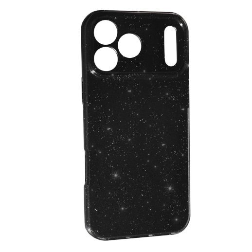 Силіконовий чохол Summer Vibe для Apple iPhone 17 Pro Black