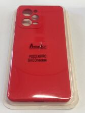 Avantis Full Silicone Case Xiaomi Poco X5 Pro/Redmi Note 12 Pro 5G Lilac