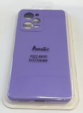 Avantis Full Silicone Case Xiaomi Poco X5 Pro/Redmi Note 12 Pro 5G Lilac