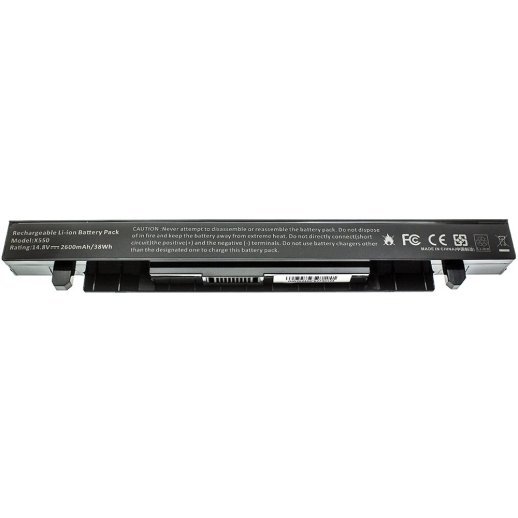 Акумуляторна батарея до ноутбука Asus X550 A41-X550A 14.8V 2600mAh 4Cell