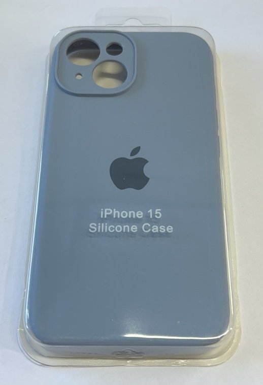 Чехол Silicone Case Copy Apple iPhone 15 Square Sky, 29