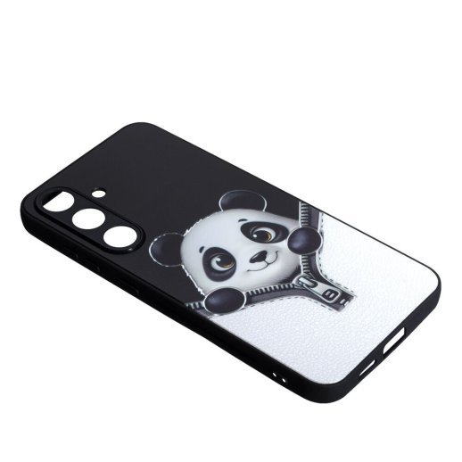 Накладка Fashion Mix для Samsung S25 Panda