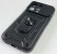 Armor Case With Curtain for Apple Iphone 15 Pro Dark Blue