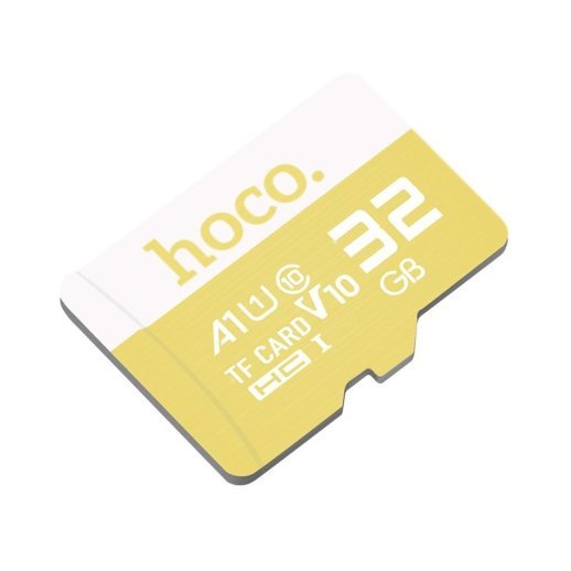 Карта памяти HOCO microSD 32Gb (A1/U1/Class 10)