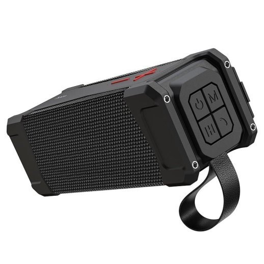 Колонка бездротова HOCO HC6 Bluetooth портативна для смартфона, чорний