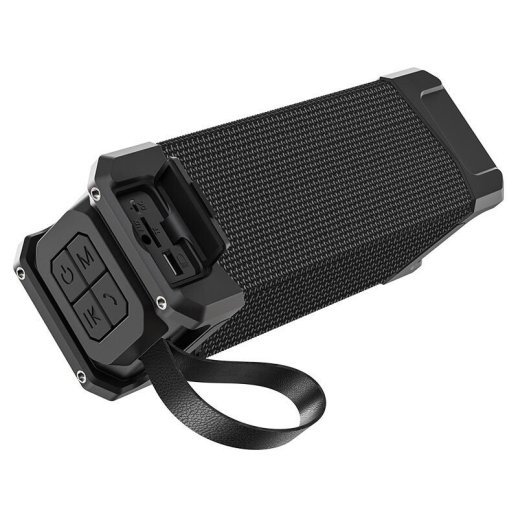 Колонка бездротова HOCO HC6 Bluetooth портативна для смартфона, чорний