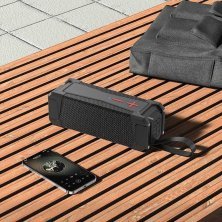 Колонка бездротова HOCO HC6 Bluetooth портативна для смартфона, чорний