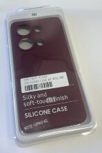 Чохол Silicone Case for Xiaomi Redmi Note 13 Pro 4G Red