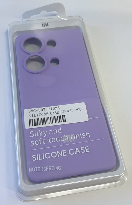 Чохол Silicone Case for Xiaomi Redmi Note 13 Pro 4G Red