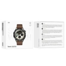 Годинник HOCO Y21 Smart sports watch (call version), сірий