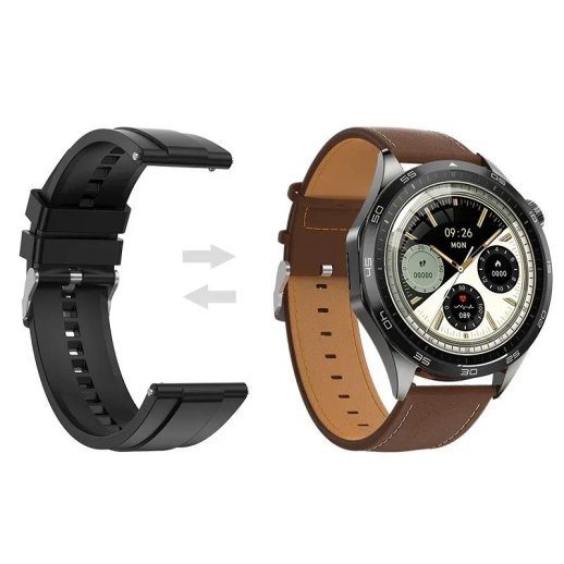 Годинник HOCO Y21 Smart sports watch (call version), сірий