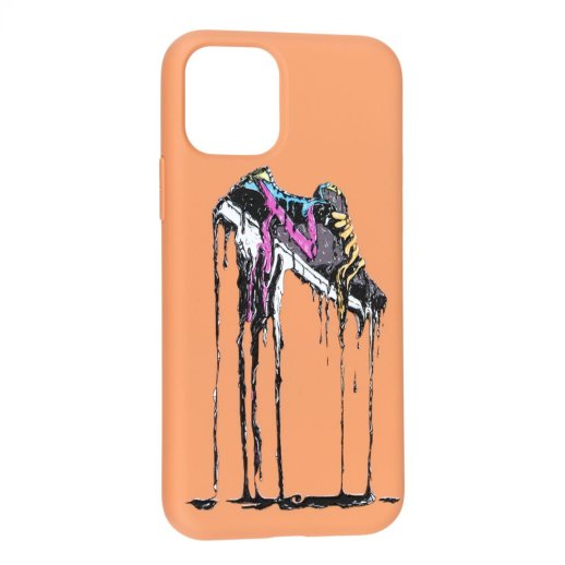 Силікон Case Art для Apple iPhone 11 Pro Orange