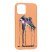 Силікон Case Art для Apple iPhone 11 Pro Orange