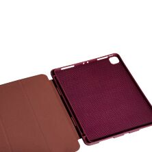 Чохол планшет Smart Case With Pencil для Apple iPad Air 13 (2024) Plum