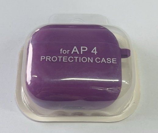 Чехол AirPods 4 Full Case with Microfiber Purple 2