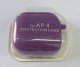 Чехол AirPods 4 Full Case with Microfiber Purple 2
