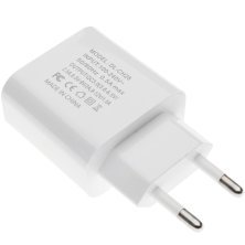 Зарядний пристрій Doolike DL-CH28 Quick Charge 3.0 + USB кабель iPhone 5