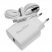 Зарядний пристрій Doolike DL-CH28 Quick Charge 3.0 + USB кабель iPhone 5