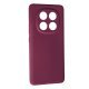 Силікон Case Softy для Xiaomi Redmi Note 14 Pro Plus (5G) Bordo