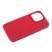 Накладка Шкіра Плетіння для Apple iPhone 13 Pro Red
