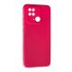 Силікон Case SMTT (AA) для Xiaomi Redmi 10C/Poco C40 Cherry
