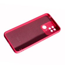 Силікон Case SMTT (AA) для Xiaomi Redmi 10C/Poco C40 Cherry