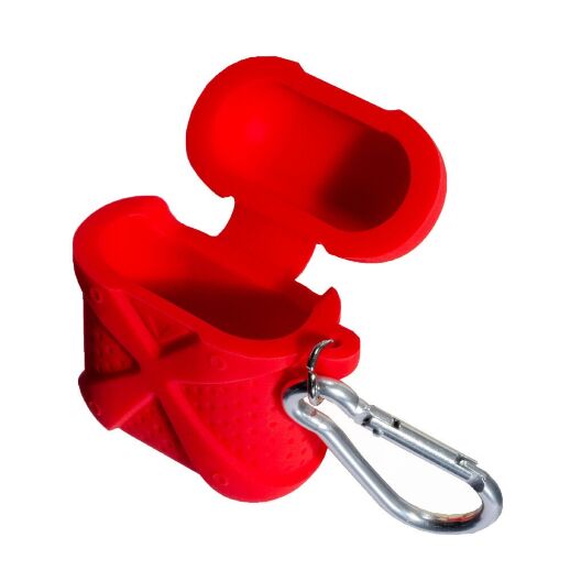 Чохол Color для AirPods 1 / 2 Red