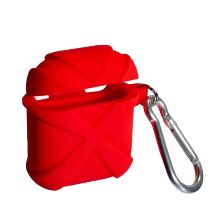 Чохол Color для AirPods 1 / 2 Red