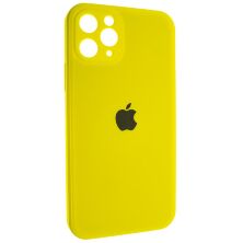 Задня накладка силіконова з закритою камерою для APPLE IPHONE 11 PRO (квадратні кути) 21