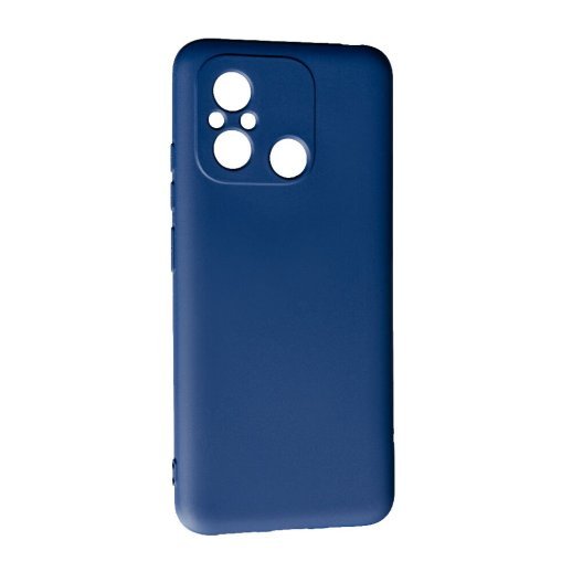 Силікон Case SMTT (AA) для Xiaomi Redmi 12C Dark Blue