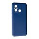 Силікон Case SMTT (AA) для Xiaomi Redmi 12C Dark Blue