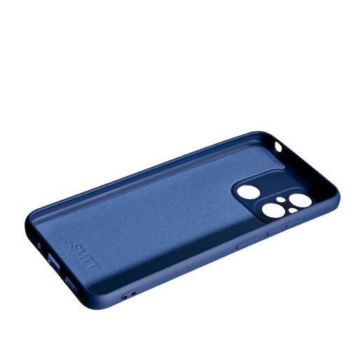 Силікон Case SMTT (AA) для Xiaomi Redmi 12C Dark Blue
