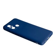 Силікон Case SMTT (AA) для Xiaomi Redmi 12C Dark Blue