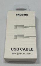 USB-C Cable to Type-C 1m Samsung packing