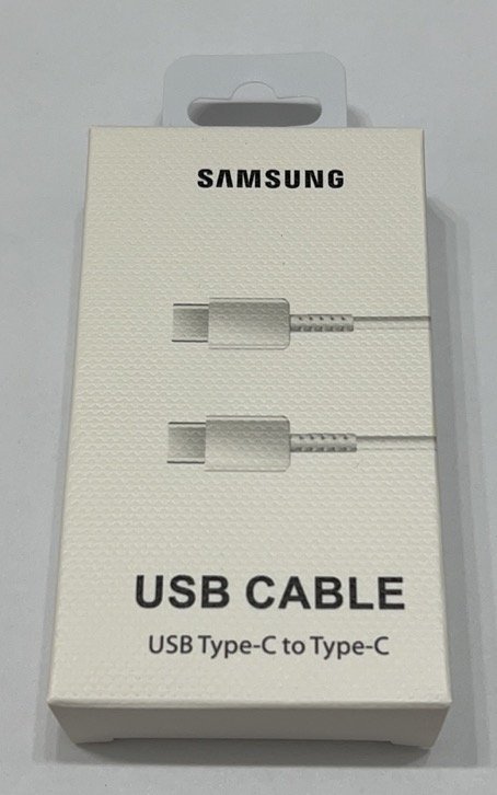 USB-C Cable to Type-C 1m Samsung packing