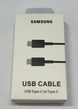 USB-C Cable to Type-C 1m Samsung packing